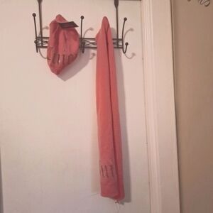 Juicy couture hat and scarf set